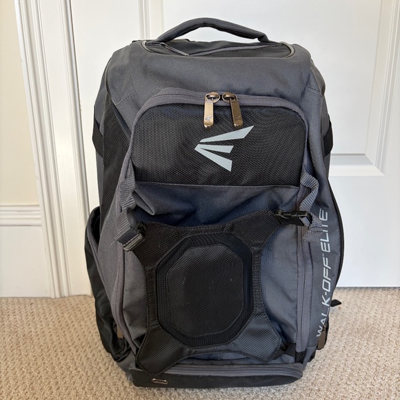 Easton Walk-Off Elite baseball/softball backpack gray
